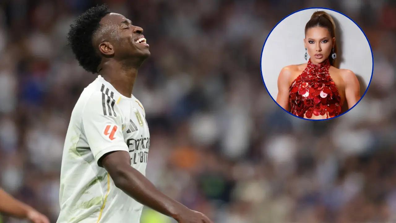 Vinícius Jr. de rabia con Xabi Alonso en el clásico a confesar su amor por una influencer