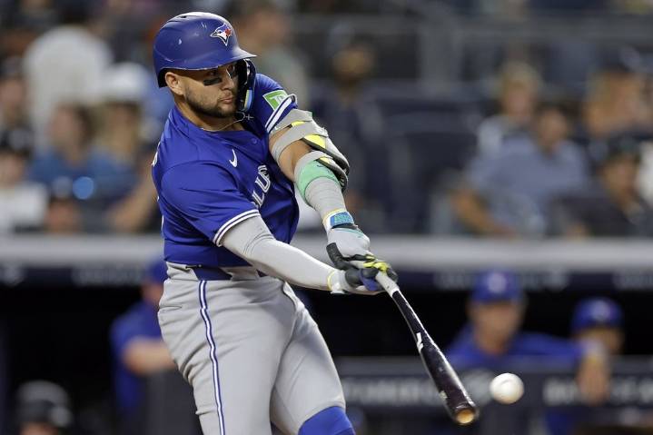 Blue Jays rule out star shortstop Bo Bichette for ALDS against Yankees