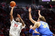 3 thoughts: No. 12 UCLA 67, SDSU 60 ... the big picture, Reese Dixon