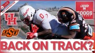 LIVE Postgame: Coogs DOMINATE Oklahoma State Cowboys | Is Houston BACK on Track for Fritz