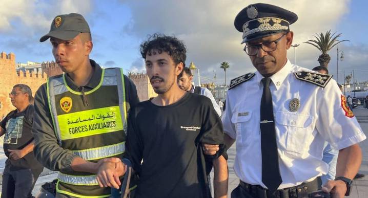 Generación Z: 286 heridos y 409 detenidos en Marruecos por disturbios tras protestas juveniles últimas