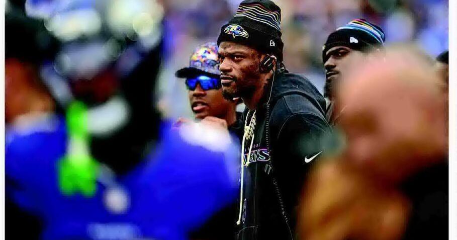 Ravens rule out Jackson for Sunday vs. Bears