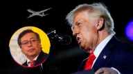 Trump choca con Colombia; llama “líder del narcotráfico” a Petro