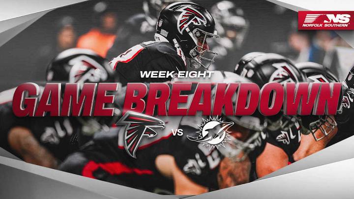 Game Breakdown: What happened in Falcons vs. Dolphins