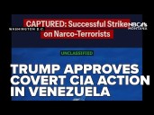 Trump approves covert CIA action in Venezuela, sparking potential conflict concerns