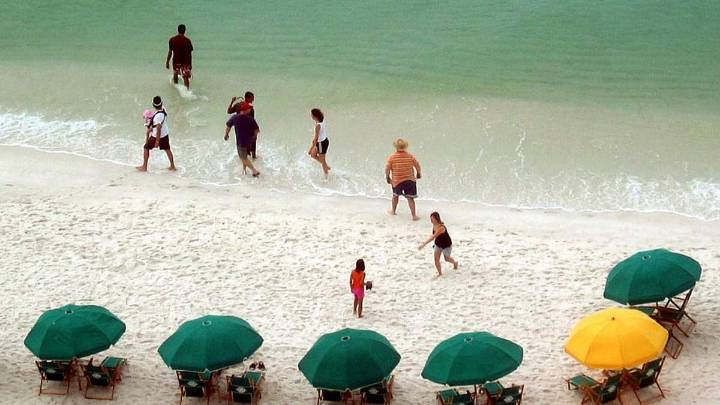 A baby was found alone on a Florida beach. What happened?