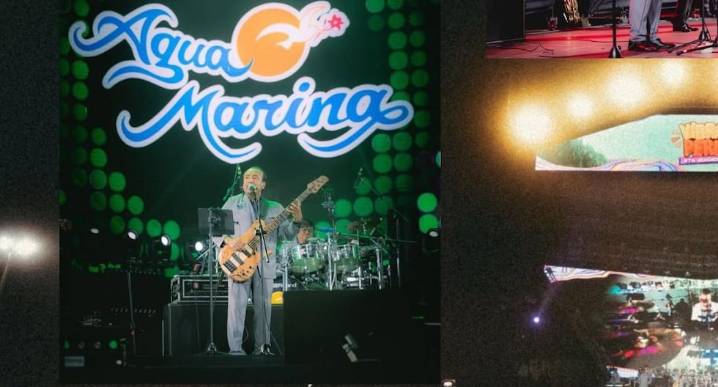 Agua Marina se pronuncia tras atentado en su concierto y cambio de presidente en el Perú