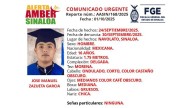 Buscan a José Manuel, de 16 años, desaparecido en Navolato