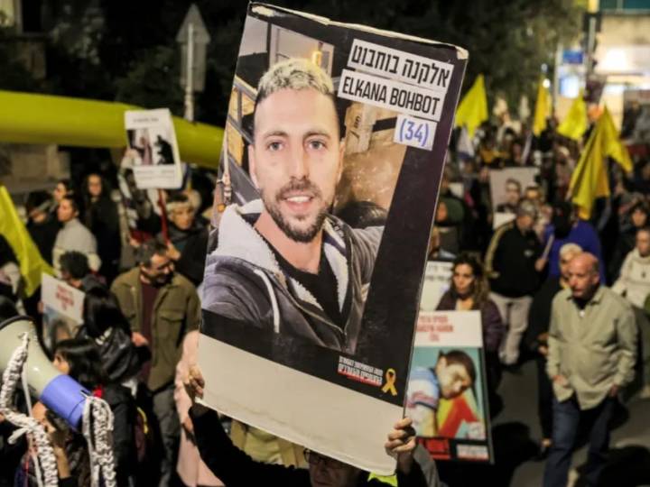 Liberado colombo-israelí secuestrado por Hamás hace dos años 