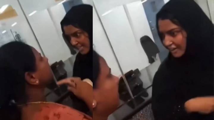 Viral Video: Two Women Clash Over Kannada-Hindi Dispute in Bengaluru Metro