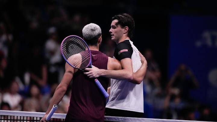 Sinner and Fritz say the $6 million top prize at the Six Kings Slam exhibition offers motivation