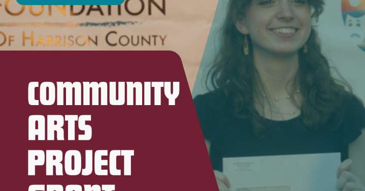 Community Arts Project grants offer $1,000 for Harrison County arts