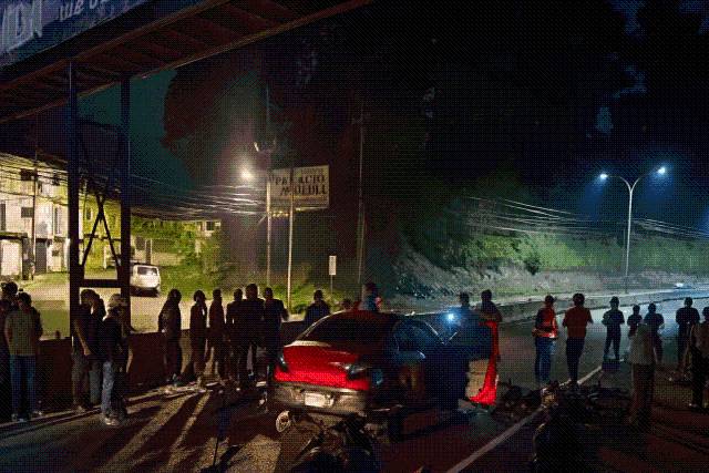 Joven fallece en accidente de moto en el kilómetro 22 de la Panamericana