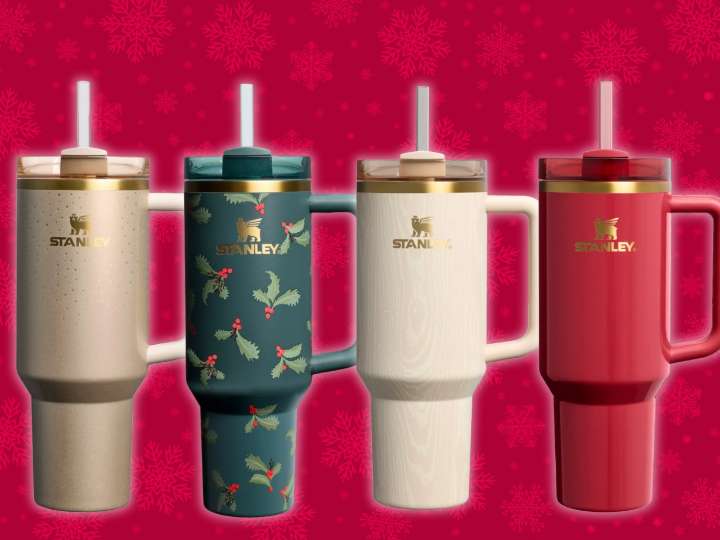 Stanley tumbler holiday collection 2025: New festive designs released