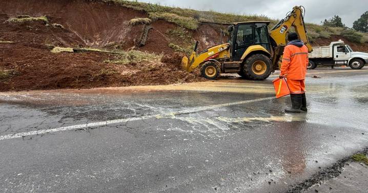 Gobierno de Puebla mantiene acciones coordinadas ante afectaciones provocadas por lluvias