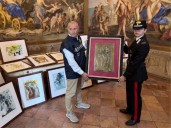 Italian police claims Dali paintings on display were fake