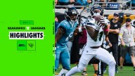 Seahawks at Jaguars Game Highlights