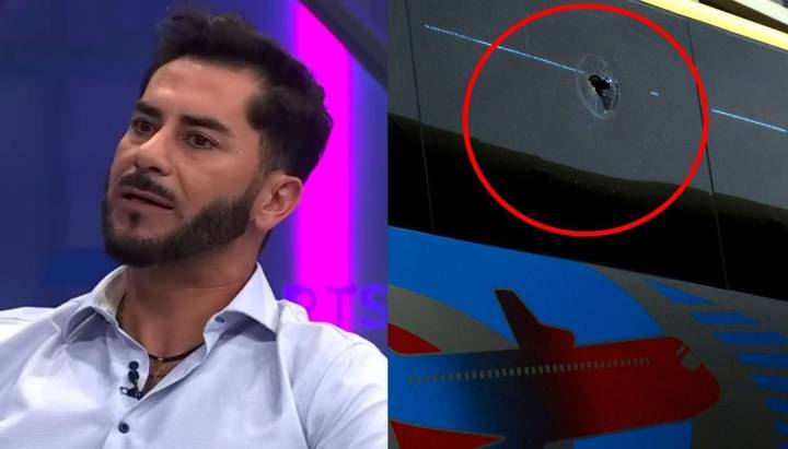 "Yo le echo la culpa a Azul Azul": Johnny Herrera alzó la voz tras incidentes previo al duelo ante Lanús