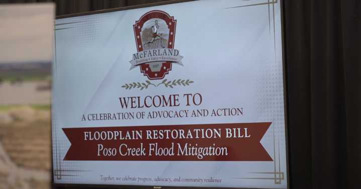 $21 Million Secured to Tackle McFarland Flooding