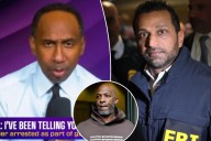 Stephen A. Smith refuses to back down after Kash Patel scolds  his NBA gambling probe comments