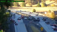 Crash blocks lanes on Highway 195 near Hatch Road, causing delays in Spokane