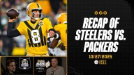 WATCH: Recap of Steelers vs. Packers