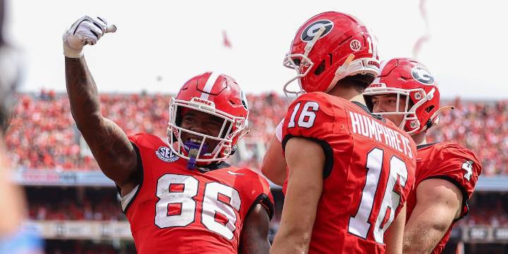 UGA returns to top 10, Georgia Tech rises to No. 13 in AP Top 25 poll