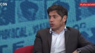Axel Kicillof apuntó contra Javier Milei tras su show musical: "Completamente por fuera de la realidad"