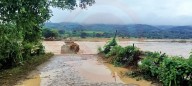 El río Calabozo arrasó con puentes