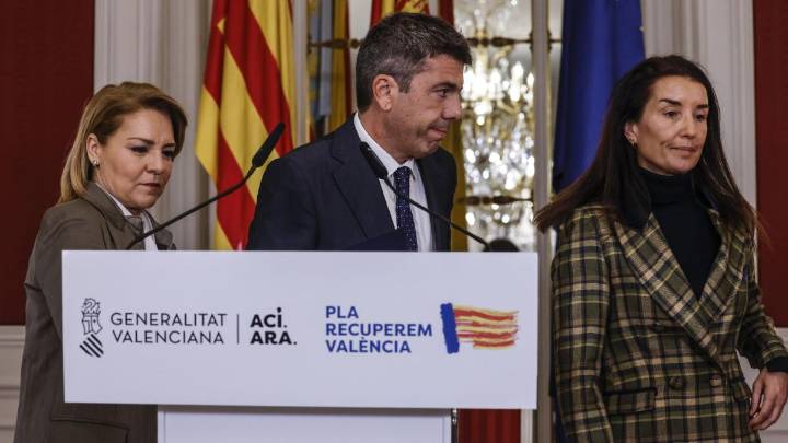 Mazón renuncia a presentar en tiempo y forma los presupuestos en plena incertidumbre