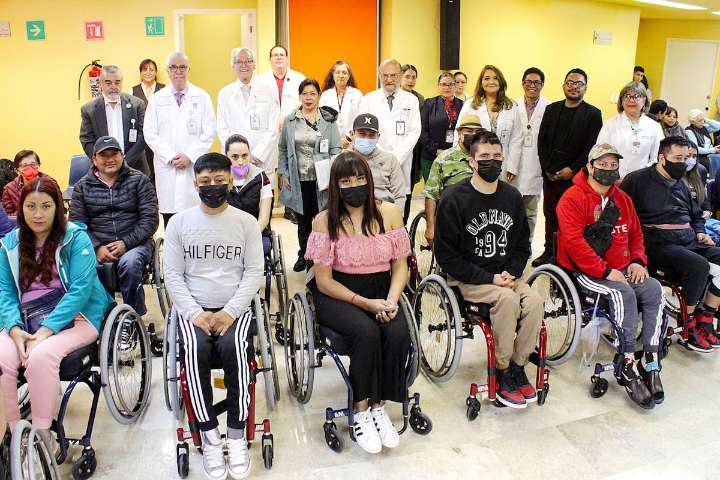 Instituto Nacional de Rehabilitación y Beneficencia Pública transforman la vida de personas con discapacidad  
