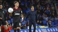 Almeyda explotó en el vestuario
