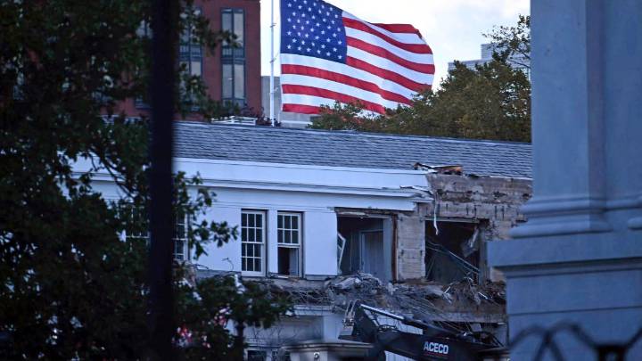 El Washington Post sale en defensa del salón de baile de la Casa Blanca ideado por Trump: "El próximo presidente demócrata estará encantado de tenerlo"