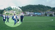 Meghalaya CM inaugurates football turf, stresses sports as tool for youth growth