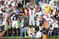 How much is Ohio State football favored by against Penn State? Here are the Week 10 odds