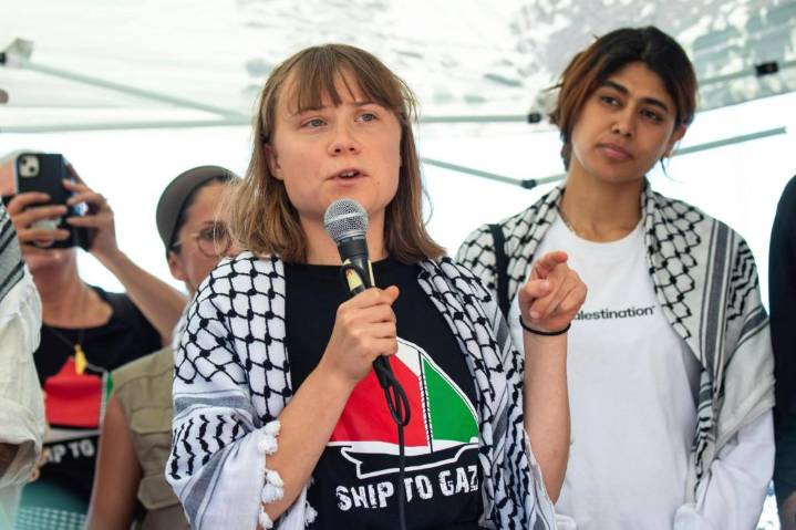 Greta Thunberg's silence on Gaza ceasefire speaks volumes