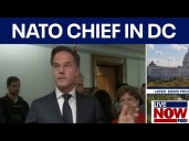 U.S. Senators meet with NATO Chief