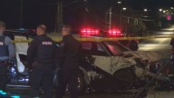 Union Road reopens after overnight crash