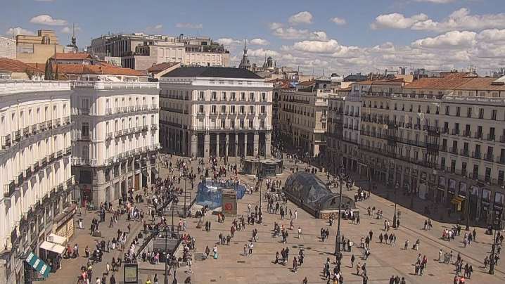 Domingo soleado y con temperaturas suaves en la Comunidad de Madrid