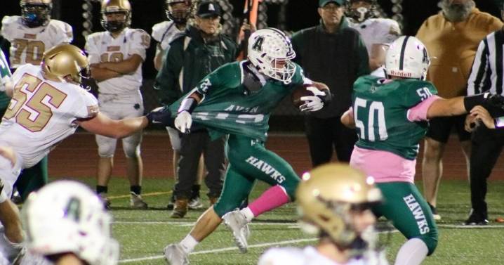 H.S. FOOTBALL: Blye, Chase, Dolgos lead the charge on offense, Avon defeats ND/B