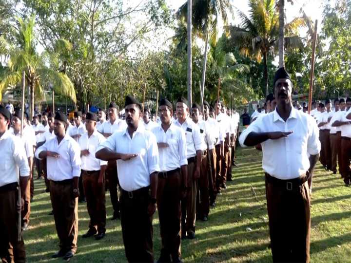 Kerala: RSS conducts march-pasts across Thiruvananthapuram