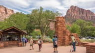 Zion National Park Puts Up Sign During Government Shutdown That Has Created An Inspiring Reaction From Visitors