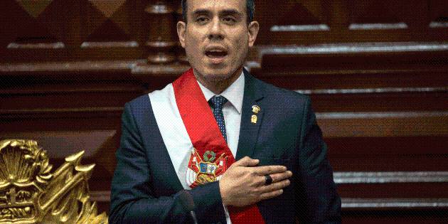 José Jerí asume como presidente de Perú