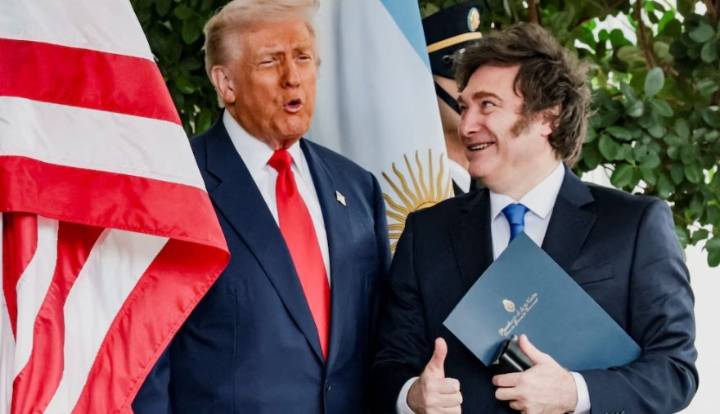 Trump condicionó la ayuda: “Si Milei pierde las elecciones, no seremos generosos”