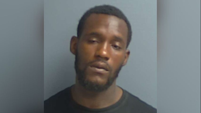 Deputies arrest man after allegedly finding meth, pills and guns in his car