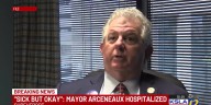 Mayor Tom Arceneaux hospitalized with pneumonia