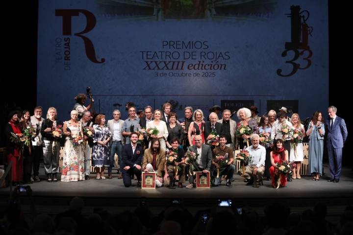 El Teatro de Rojas celebra la XXXIII edición de sus premios