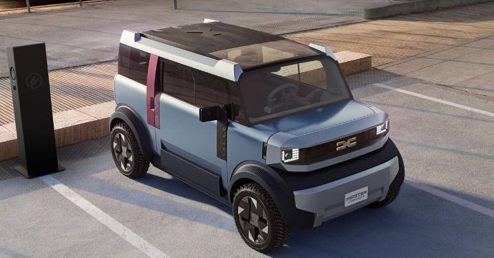 Dacia presenta el Hipster, un concepto de movilidad centrado en lo esencial