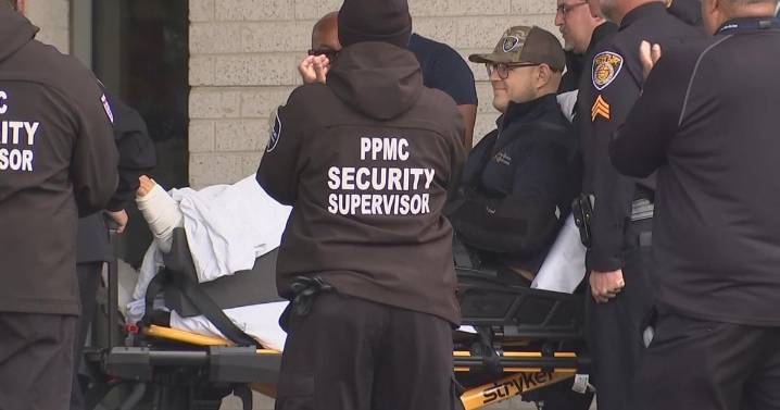 Injured Pennsylvania police officer released from hospital a week after being run over on duty