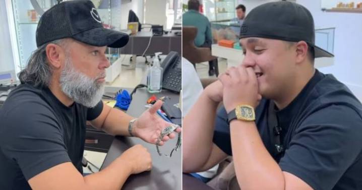 Intenta tasar su primer reloj Rolex y se lleva una sorpresa en Miami: "Me parte el alma pero..."